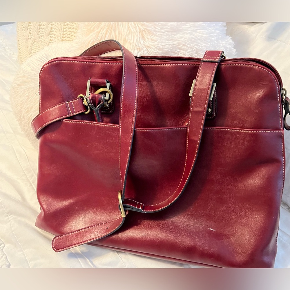 Worthington Shoulder Laptop Bag